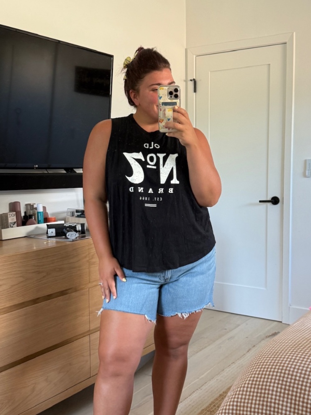 Old Navy Jack Daniel's Black Muscle Tee XXL